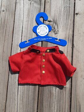 Build a Bear Clothing RCMP Tunic